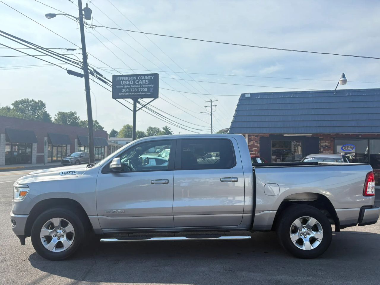 ram ram 1500 pickup 2019 1C6SRFFT2KN737295 image ram ram 1500 pickup 2019 1C6SRFFT2KN737295 image